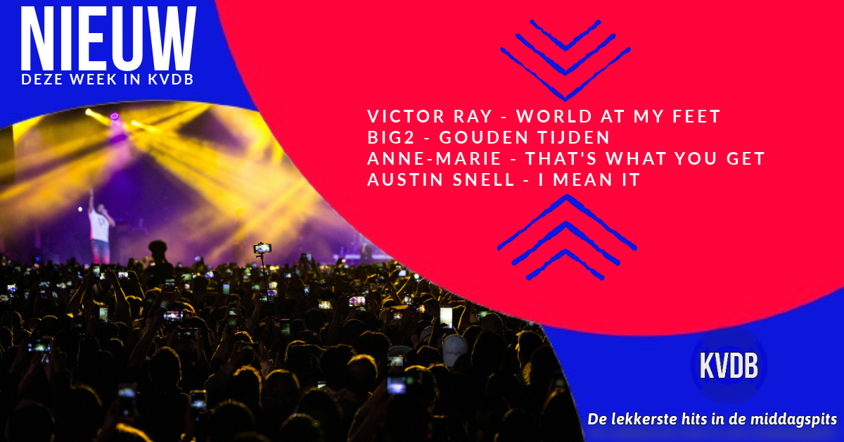 Nieuwe week, nieuwe hits