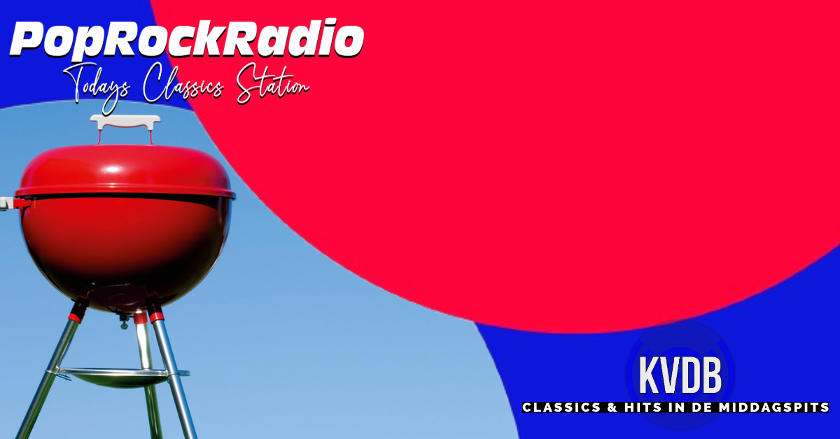 Gooi die BBQ maar aan