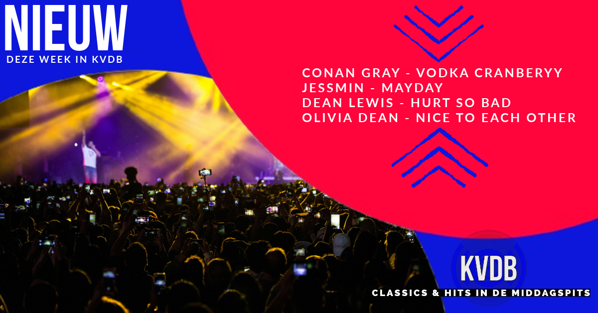 Nieuw deze week in KvdB