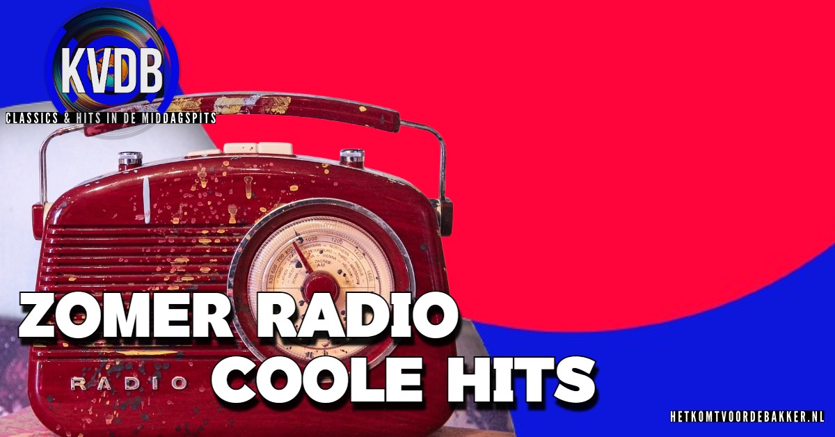 Het is zomer op je radio