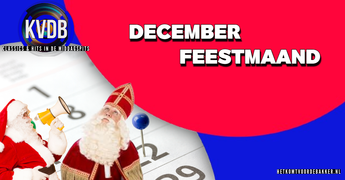 De feestmaand van start