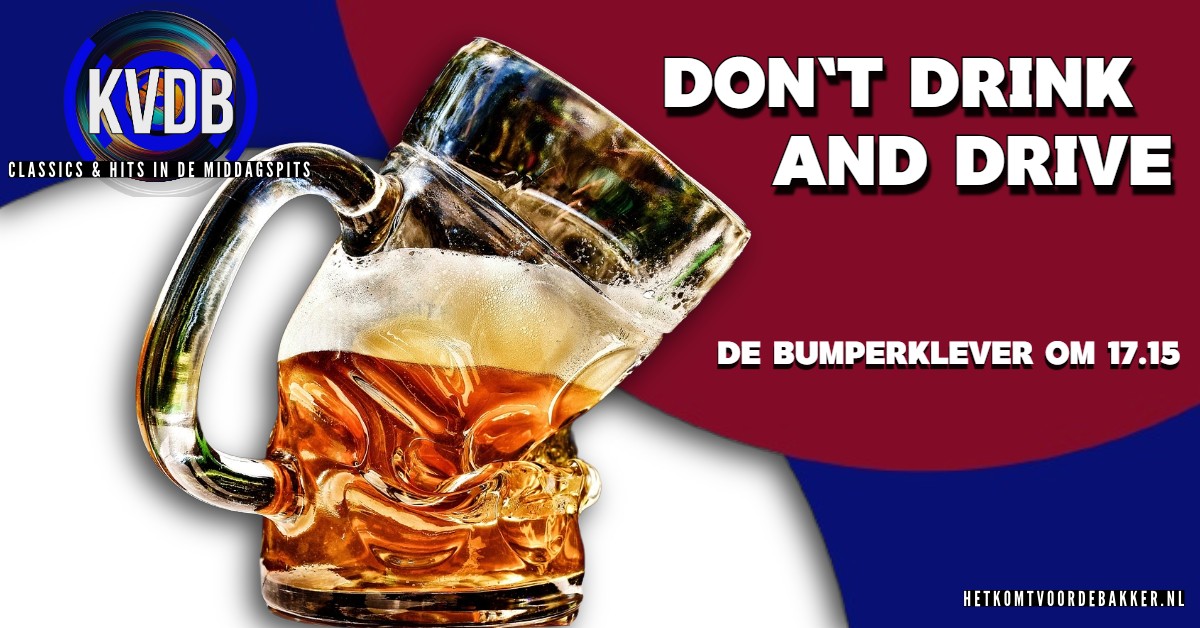 Niet tijdens de middagspits