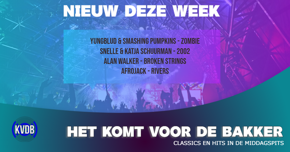Nieuw in week 2 