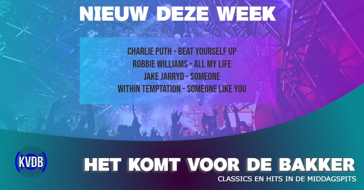Nieuw in week 4
