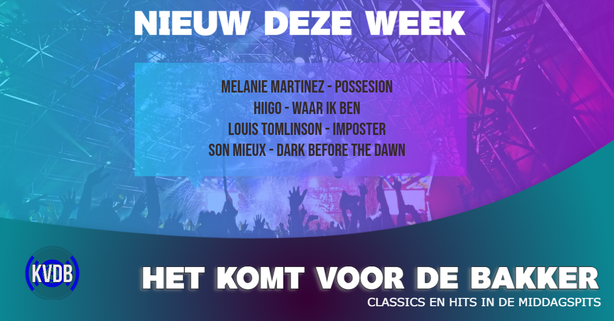 Nieuw in week 6