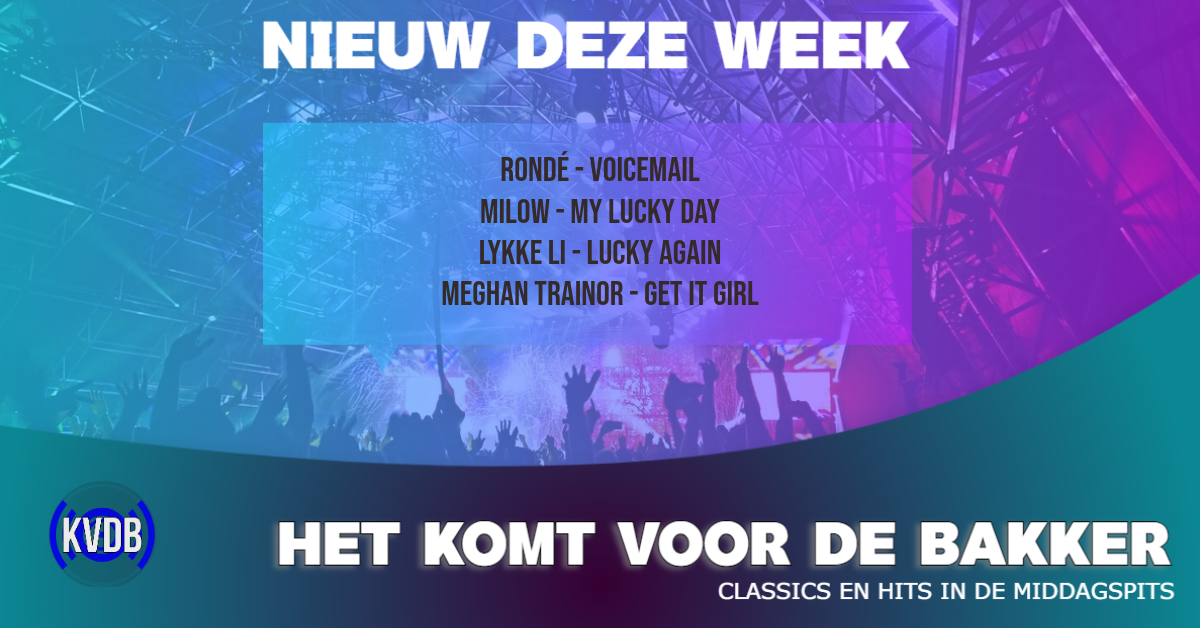 Nieuw in week 8