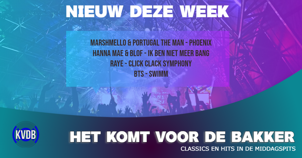 Nieuw in week 14