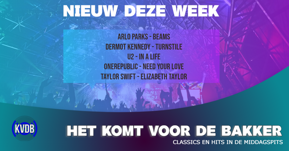 Nieuw in week 15