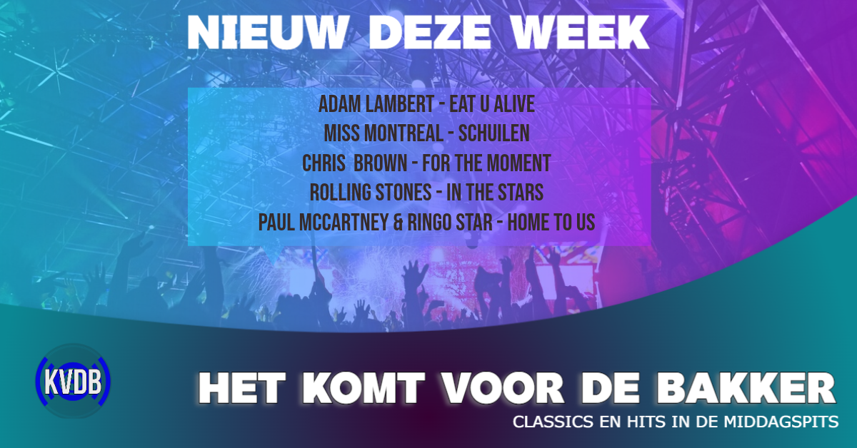 Nieuw in week 20