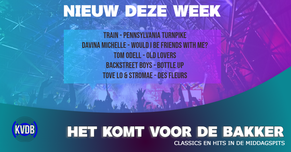 Nieuw in week 25