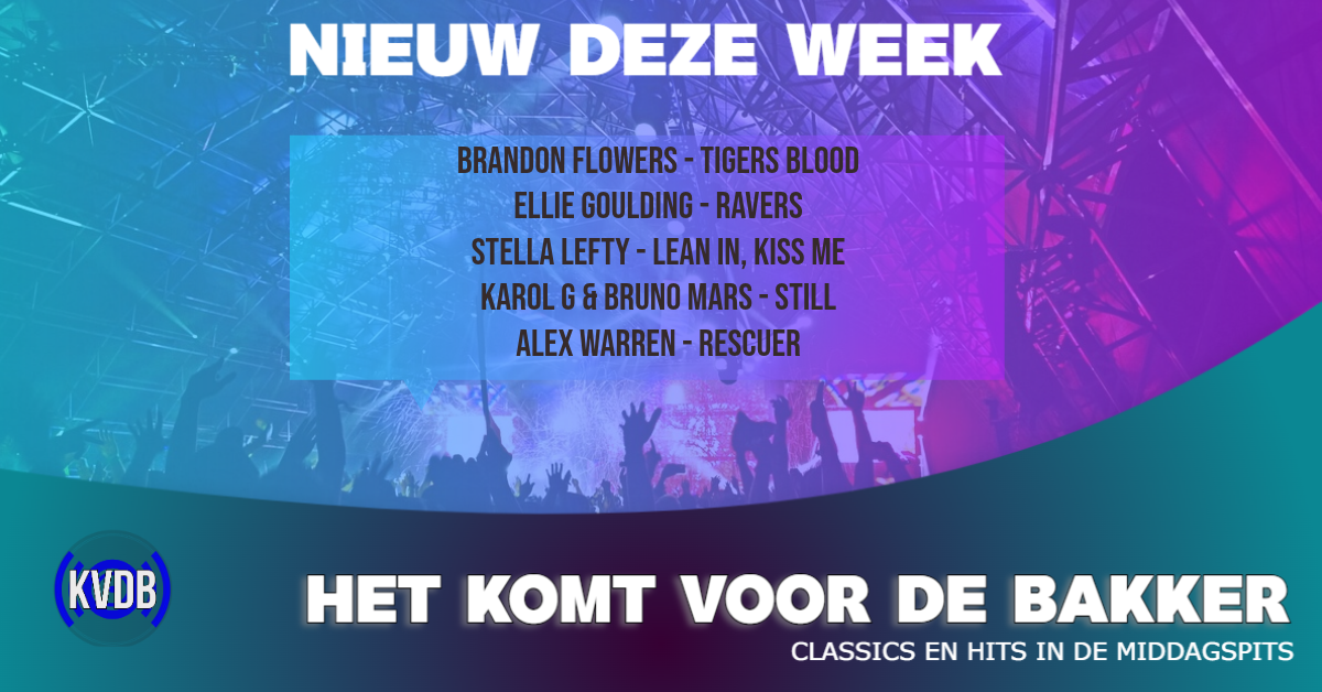 Nieuw in week 33