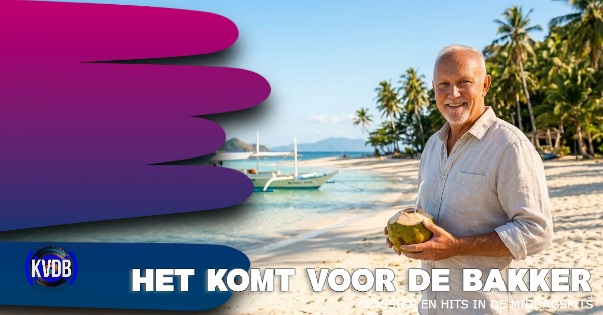 Het komt even niet voor de Bakker