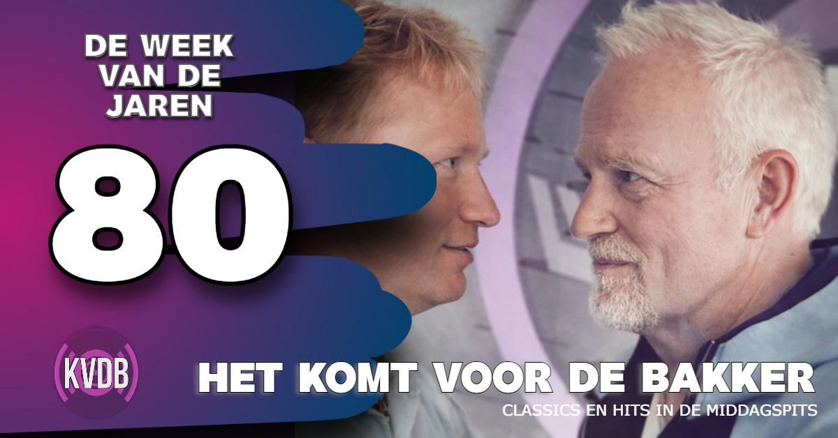 In de middagspits rijden we 80