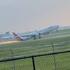 Video | Piloot in VS breekt landing af en veroorzaakt vonkenregen
