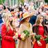 Dit dragen Máxima, Willem-Alexander en de prinsessen op Koningsdag