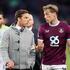 Flemming en Hartman zien coach Parker vertrekken bij degradant Burnley