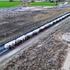 Video | Goederentrein op z&amp;#039;n kant na verwoestende storm in VS